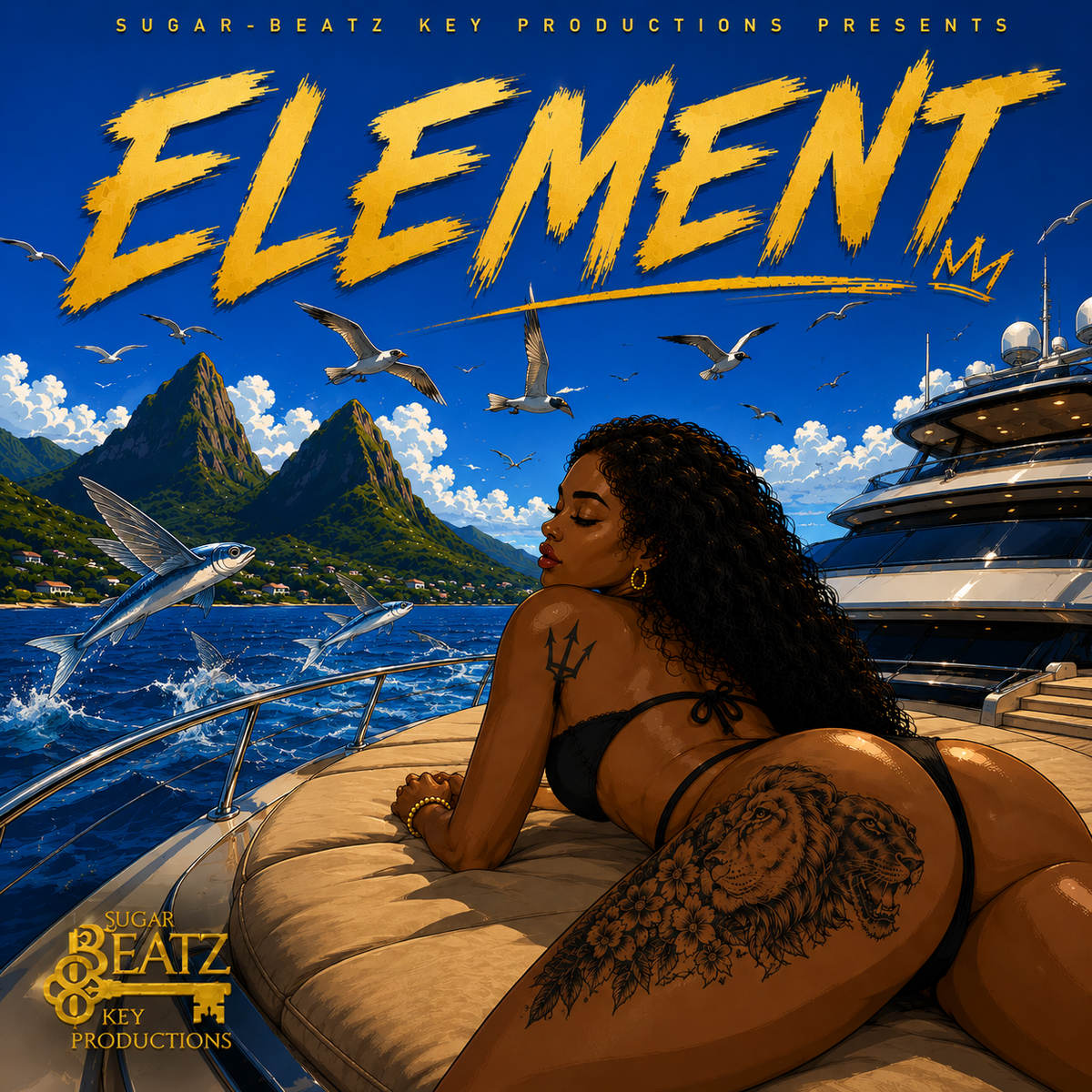 ELEMENT WITH HOOK