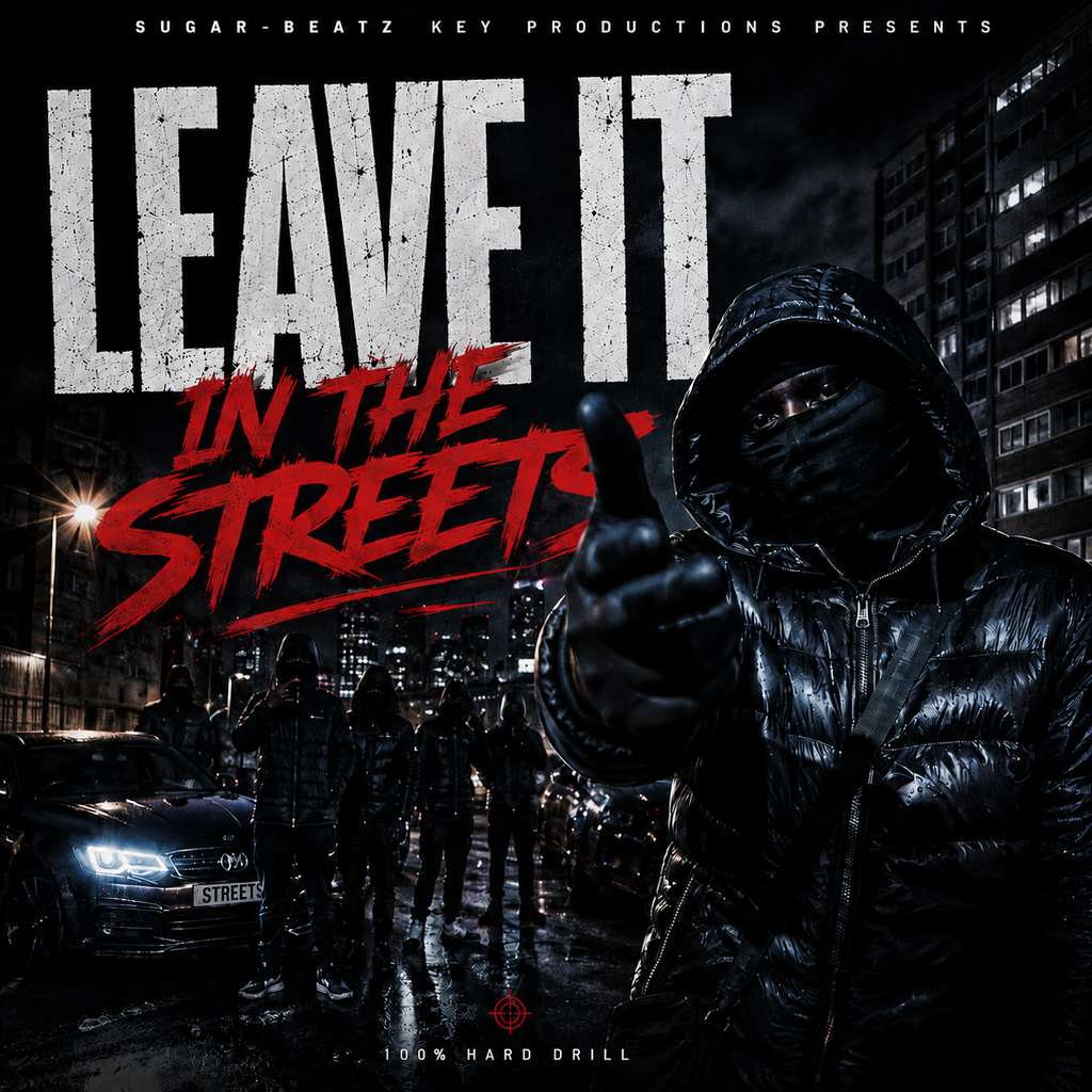 LEAVE IT IN THE STREETS WITH HOOK+BRIDGE
